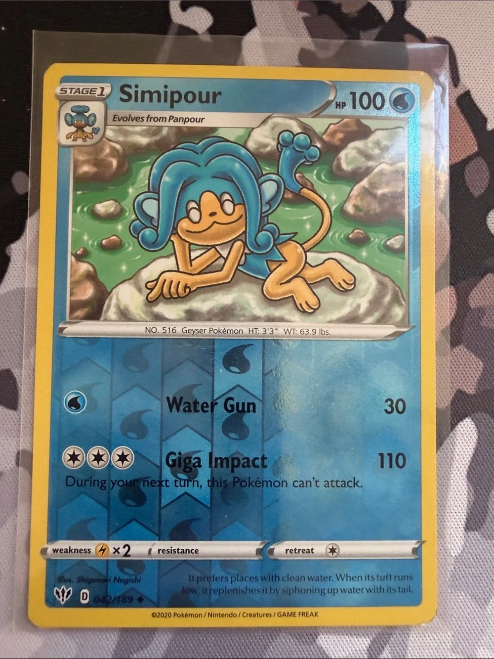 Elemental Monkey Pokémon Lot | 7 Cards | Reverse Holo | Pokémon TCG ✨5/$25✨